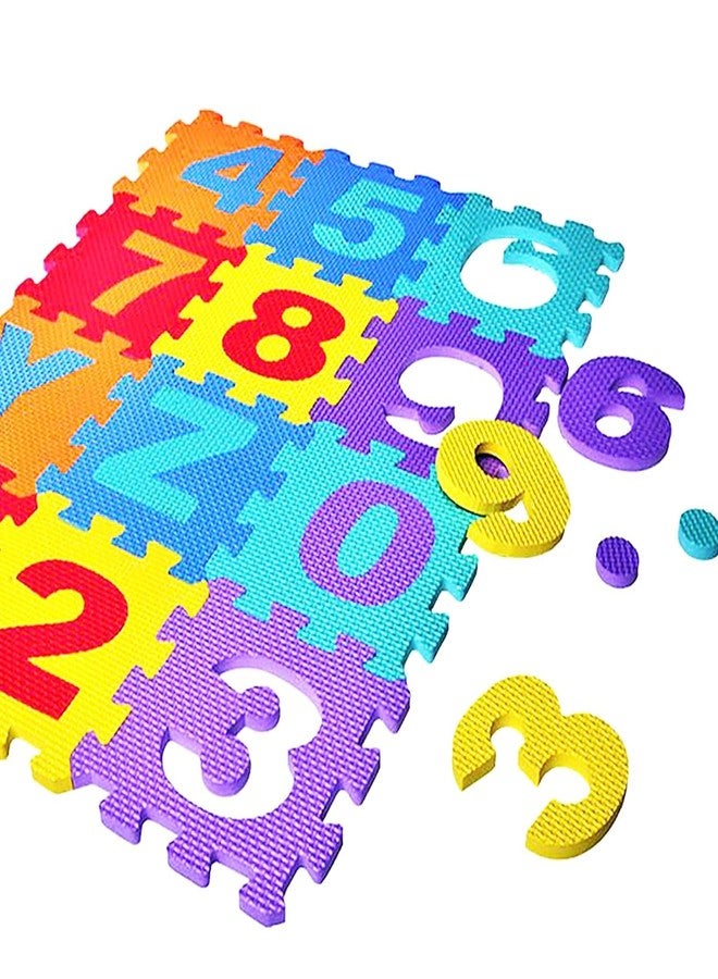 IKIS Educational Foam Puzzle Mat, 36 Pieces Alphabet and Numbers, Learning Tiles for Children 2+ - Image 3